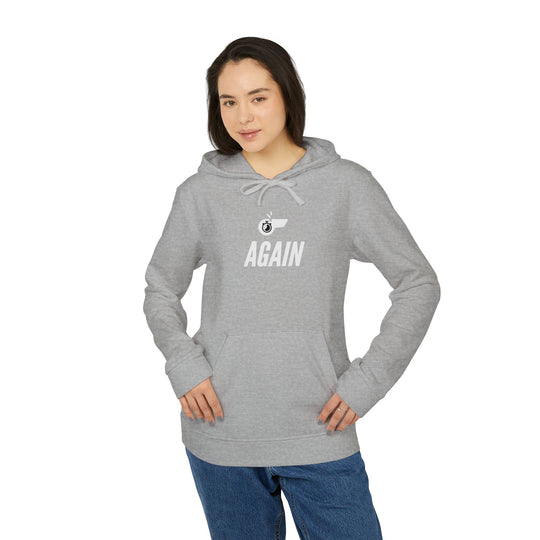 "Again" - adidas ® Hoodie