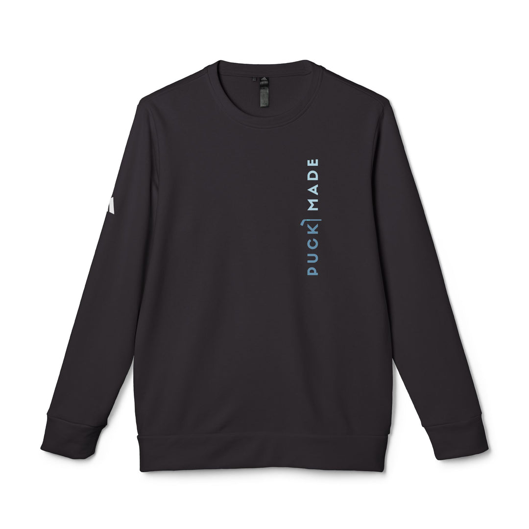 "PuckMade - Chill Check" - adidas® Sweatshirt