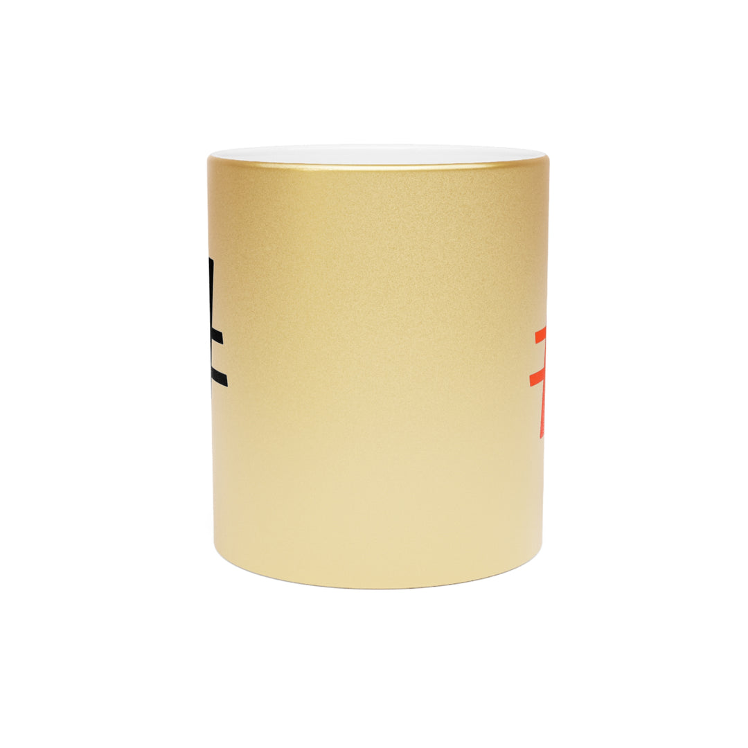 "Bears" - Metallic Mug (Silver\Gold)