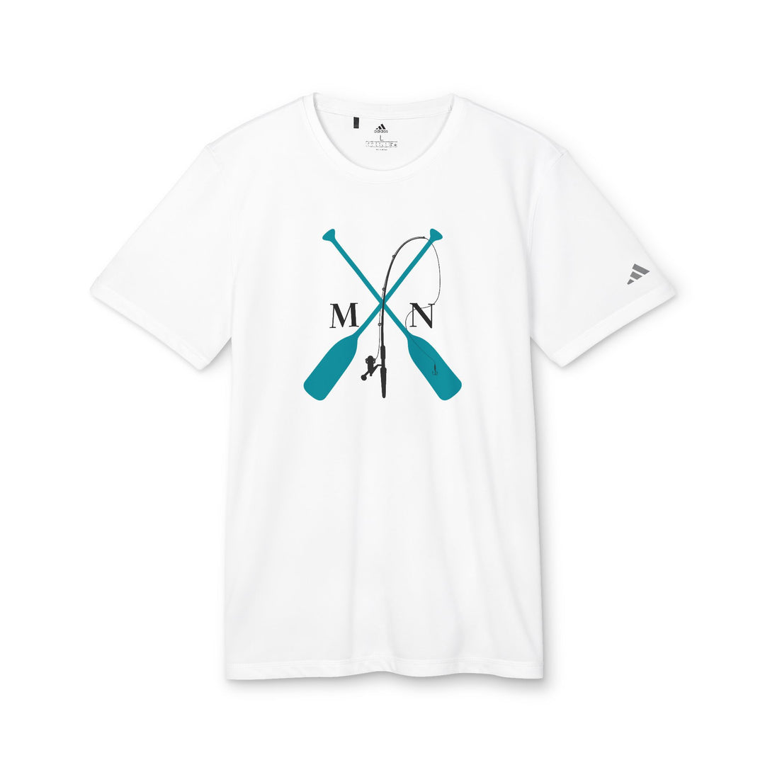 "Hooked" - adidas Sport T-shirt