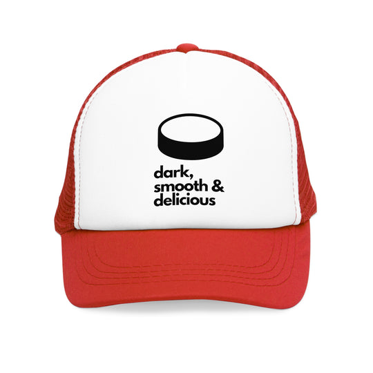 "Dark, Smooth & Delicious" - Mesh Cap