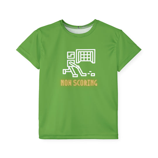 "Now Scoring" - Kids Sports T-Shirt