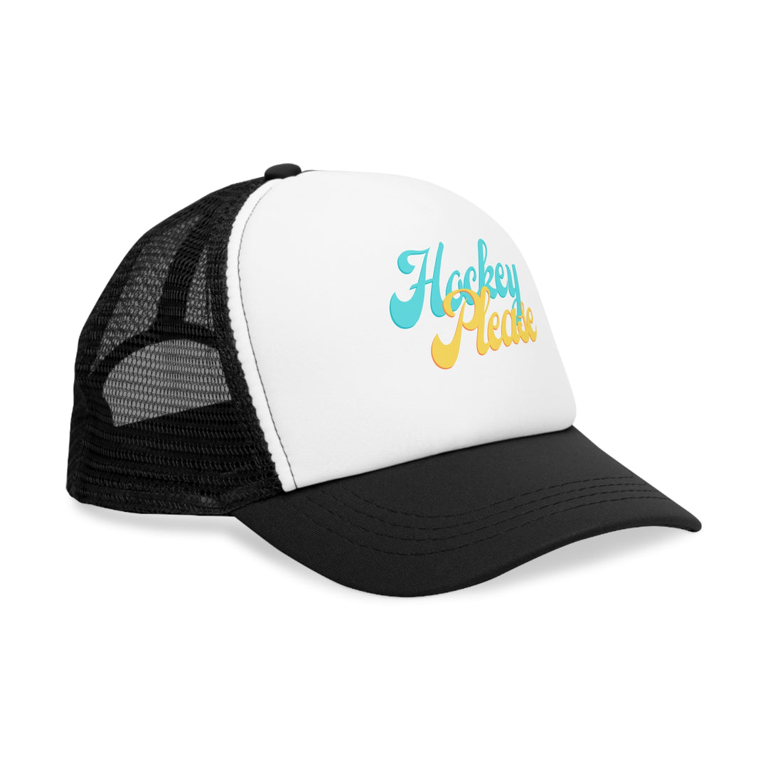 "Hockey Please" - Mesh Cap