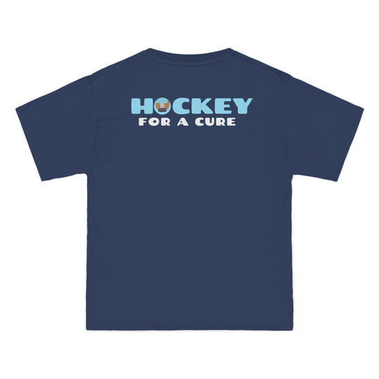 "Hockey For A Cure" -  Beefy-T® T-Shirt