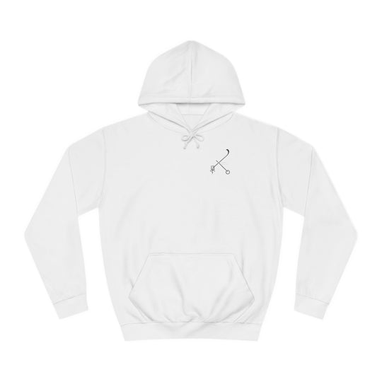 "PuckBot" - Abstract Hoodie