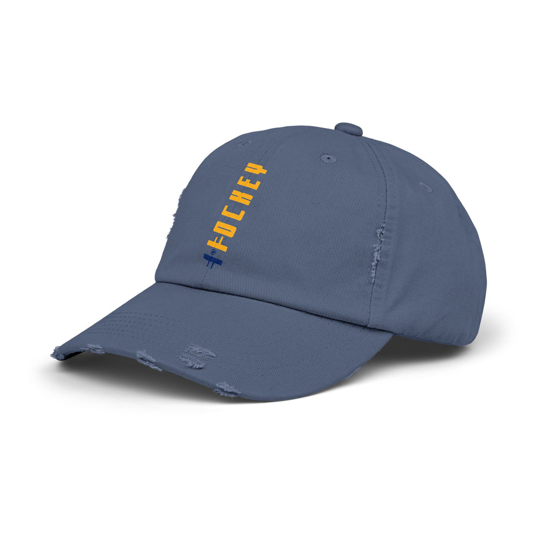 "Trojans" -  Hat Distressed