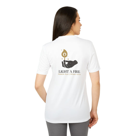 "Light a Fire" - adidas Sport T-shirt