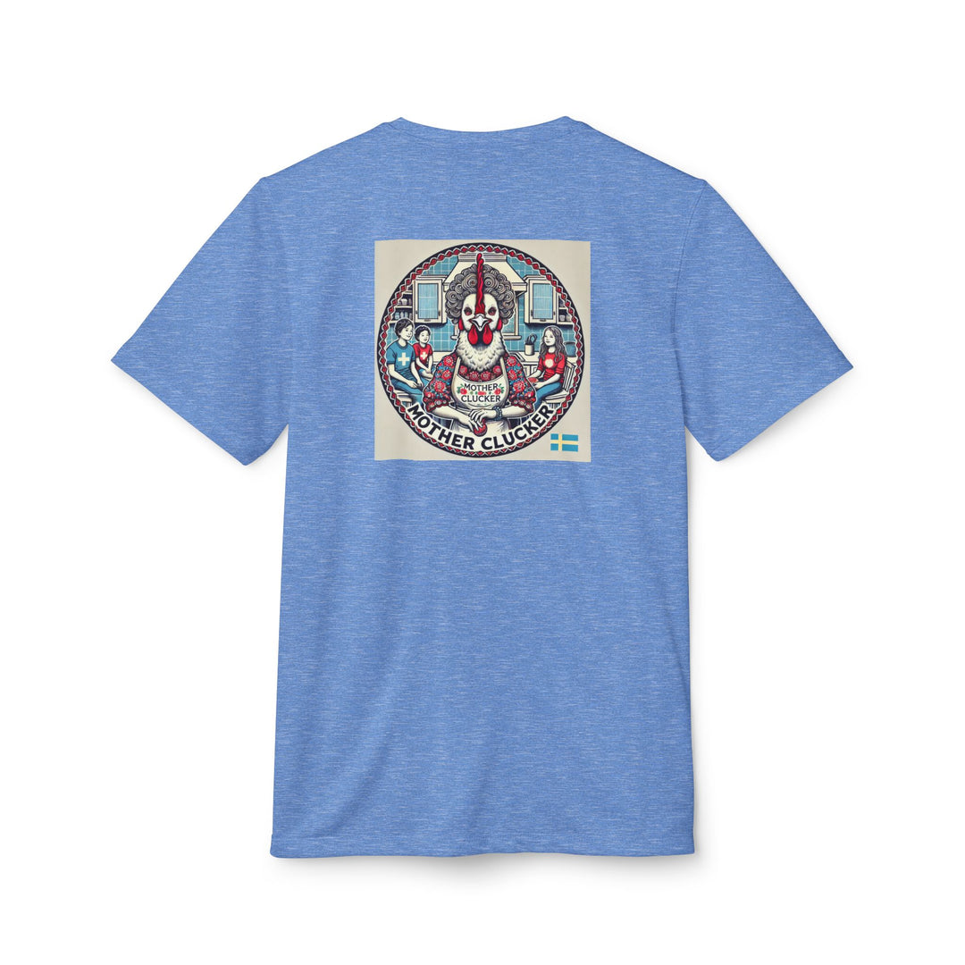 "Mother Clucker" -  16466 adidas Sport T-shirt
