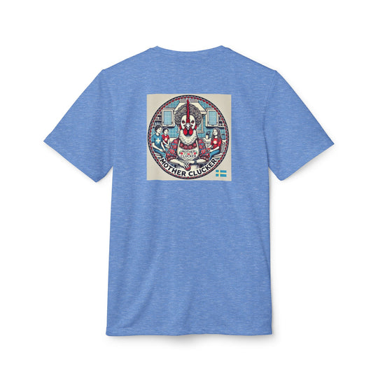 "Mother Clucker" -  16466 adidas Sport T-shirt