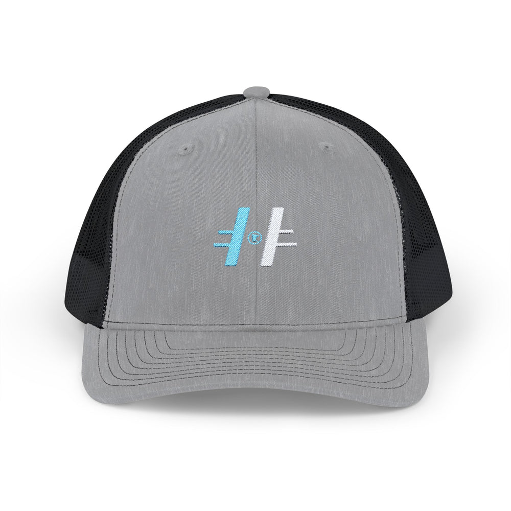 "B1 Hockey Logo" - Snapback Trucker Cap