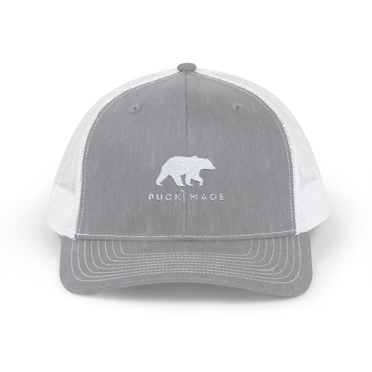 "Bear" - Snapback Trucker Cap