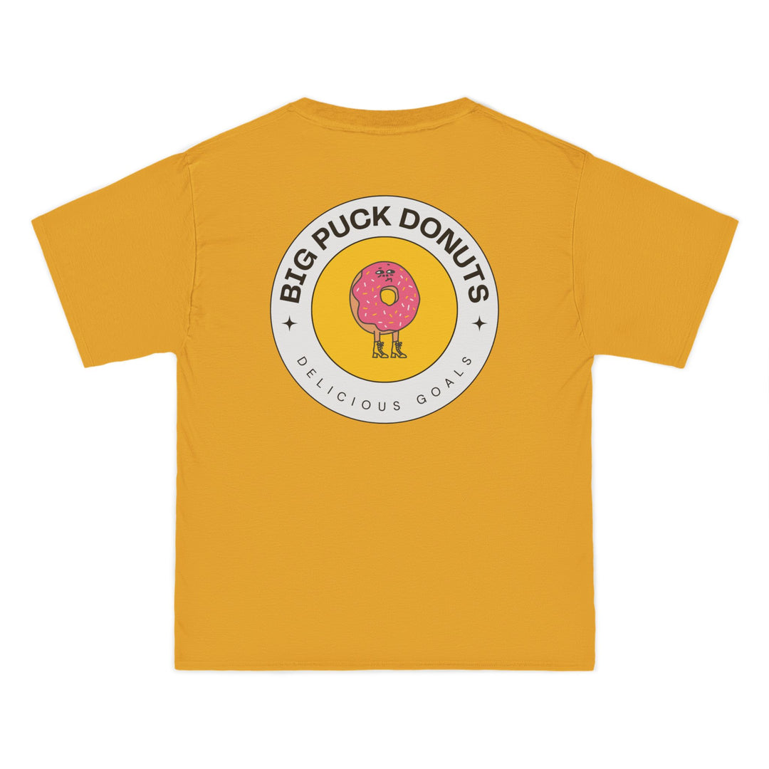 "Big Puck Donuts" -  Beefy-T® T-Shirt