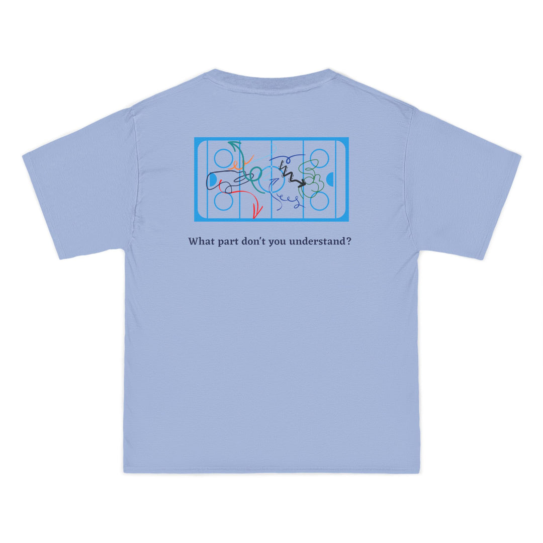 "What Part Don't You Understand" -  Beefy-T® T-Shirt