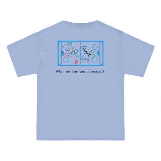 "What Part Don't You Understand" -  Beefy-T® T-Shirt