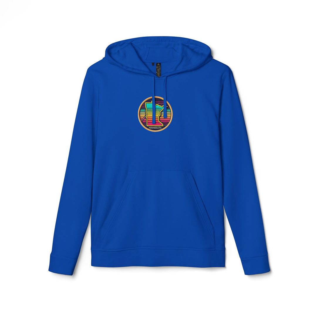 "Colorful MN Puck" - adidas ® Hoodie