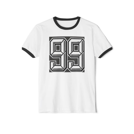 "#99 - Gretzky" - Cotton Ringer T-Shirt