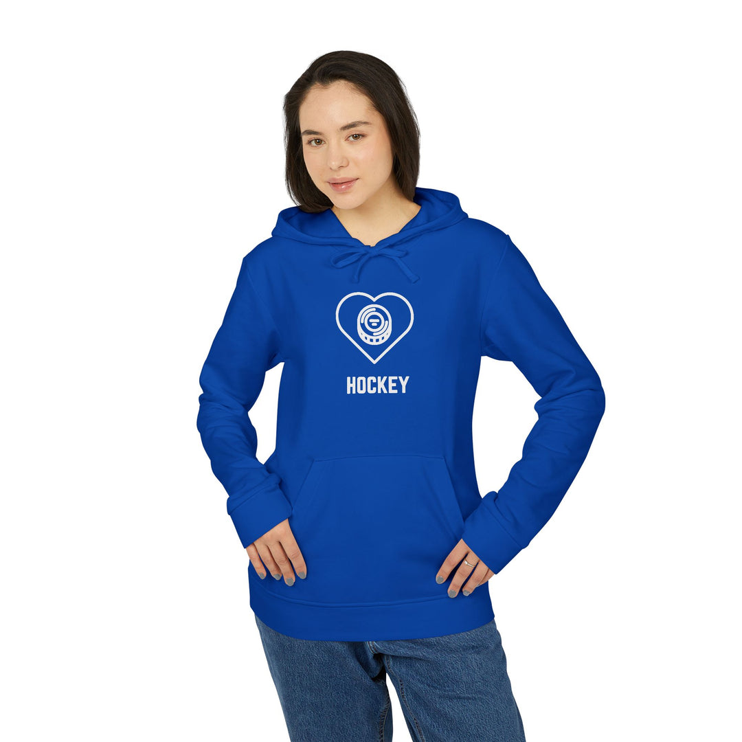 "Heart Around Hockey" adidas ® Hoodie