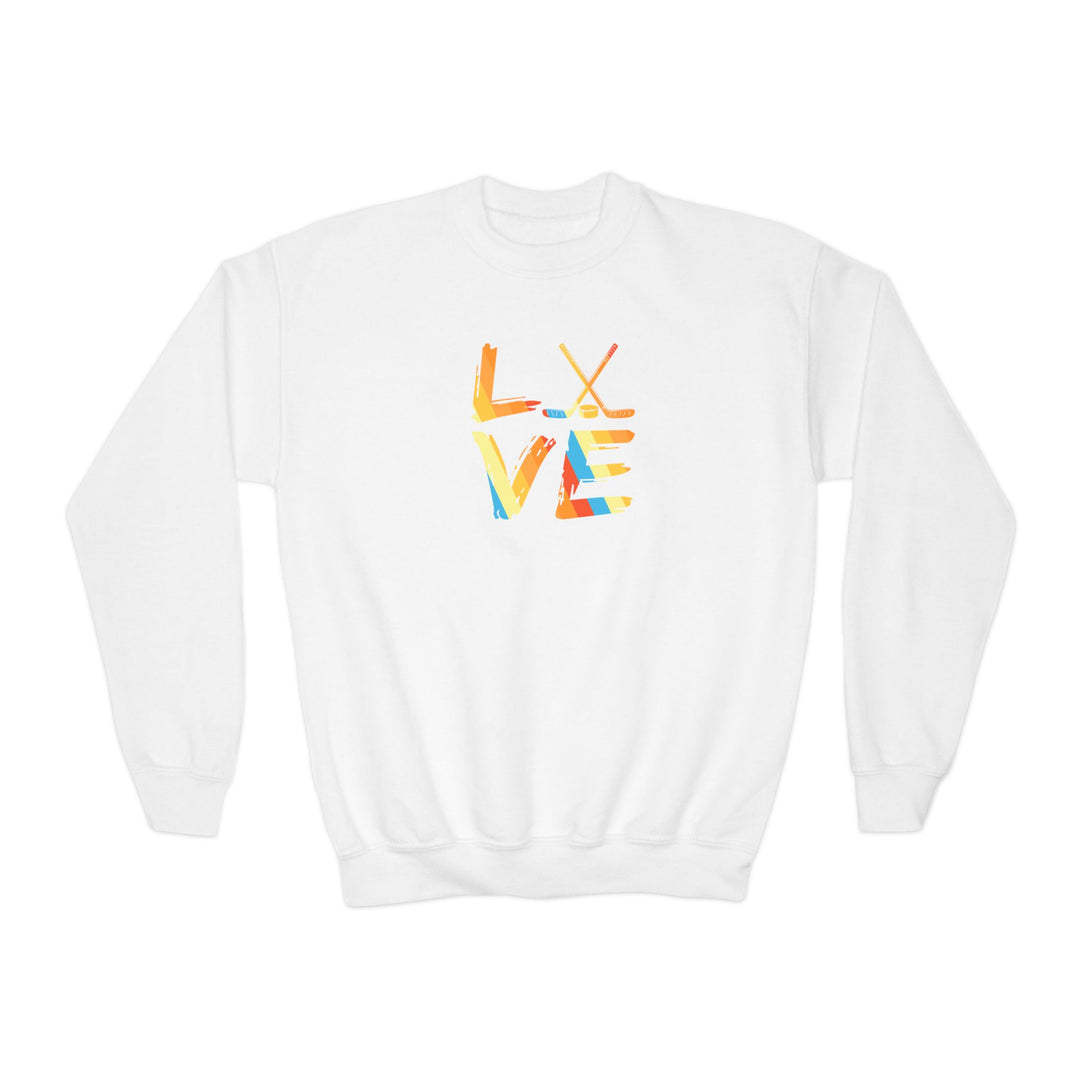 "Love Hockey" - Youth Sweatshirt