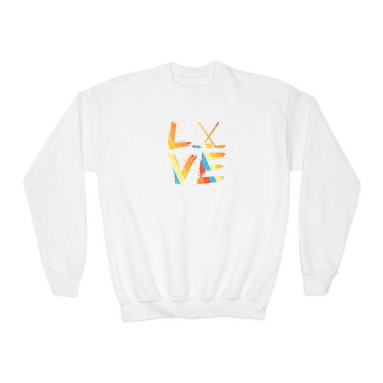 "Love Hockey" - Youth Sweatshirt