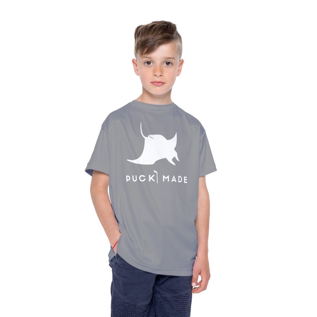 "PuckMade - Stingray" Kids Sports T-Shirt