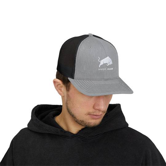 "Bull" - Snapback Trucker Cap