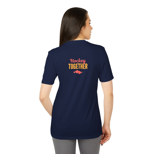 "Hockey Together" - adidas Sport T-shirt