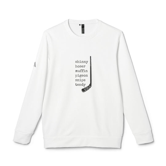 "Slang Words On A Stick" - adidas® Sweatshirt