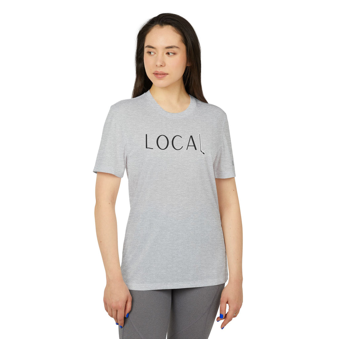 "Local" - adidas Sport T-shirt