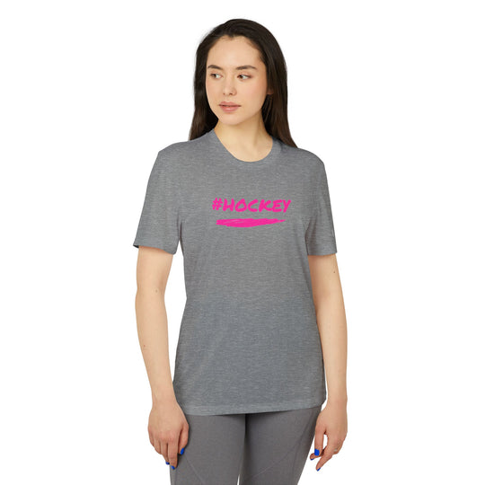 "#HOCKEY" - adidas® Sport T-shirt