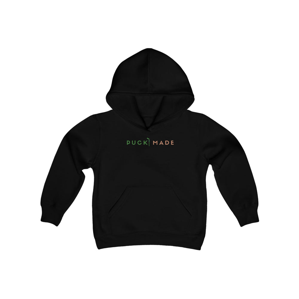 "PuckMade - Marine" - Youth Hoodie