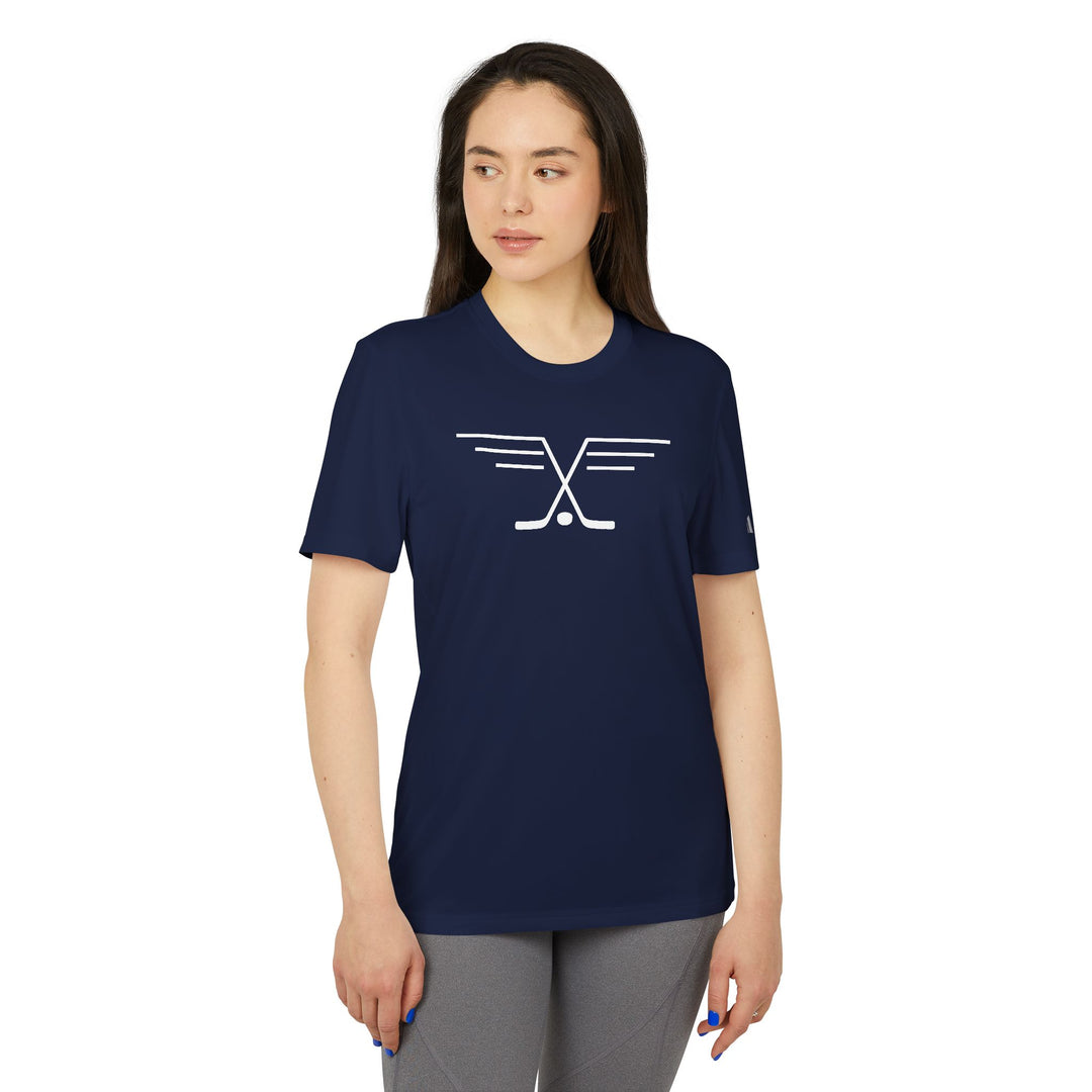 "Hockey Wings" - adidas Sport T-shirt