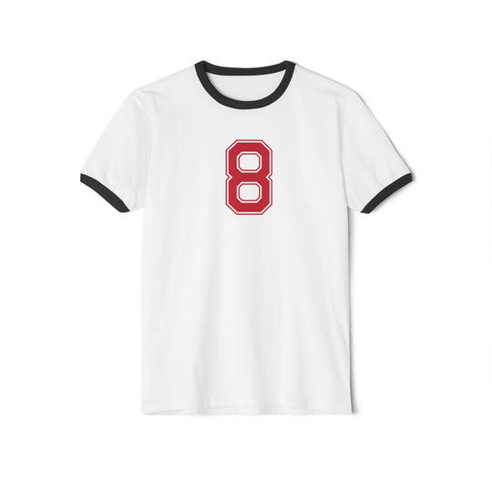 "#8 - Ovechkin" - Cotton Ringer T-Shirt