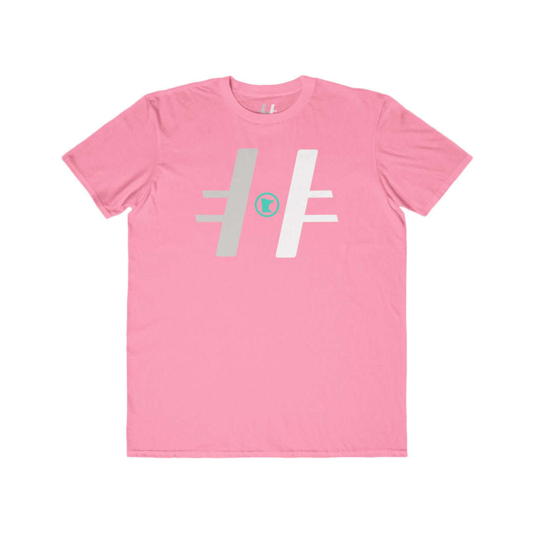 "H- Logo" - Men's Lightweight Fashion Tee (Beta)