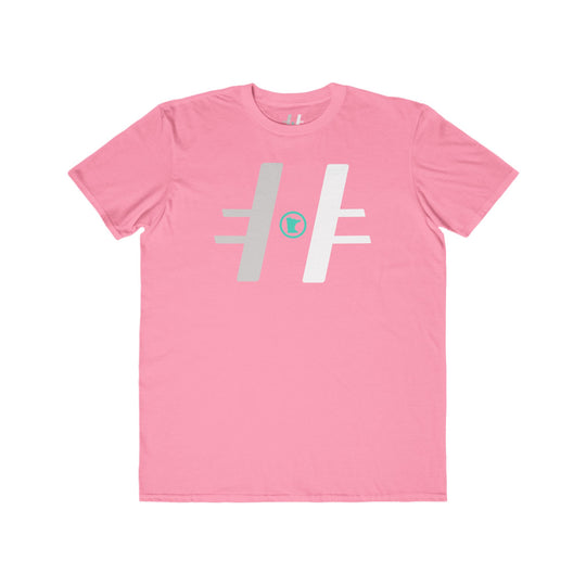 "H- Logo" - Men's Lightweight Fashion Tee (Beta)