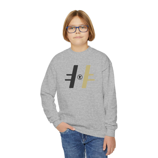 "H - Raptors Logo" - Youth Sweatshirt