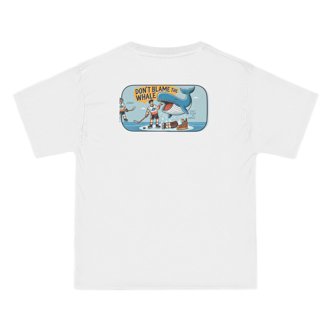 "Don't Blame The Whale" -  Beefy-T® T-Shirt