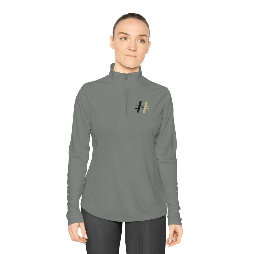 "Raptors" - Ladies Quarter-Zip Pullover (Beta)