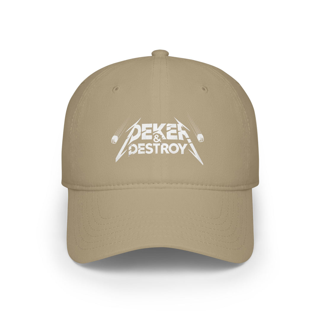 "Deke & Destroy" -  Low Profile Cap