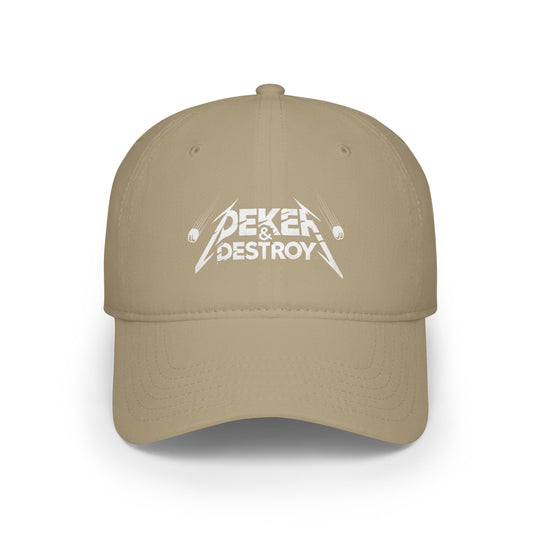 "Deke & Destroy" -  Low Profile Cap