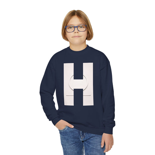 "Hockey Ring" - Youth Sweatshirt