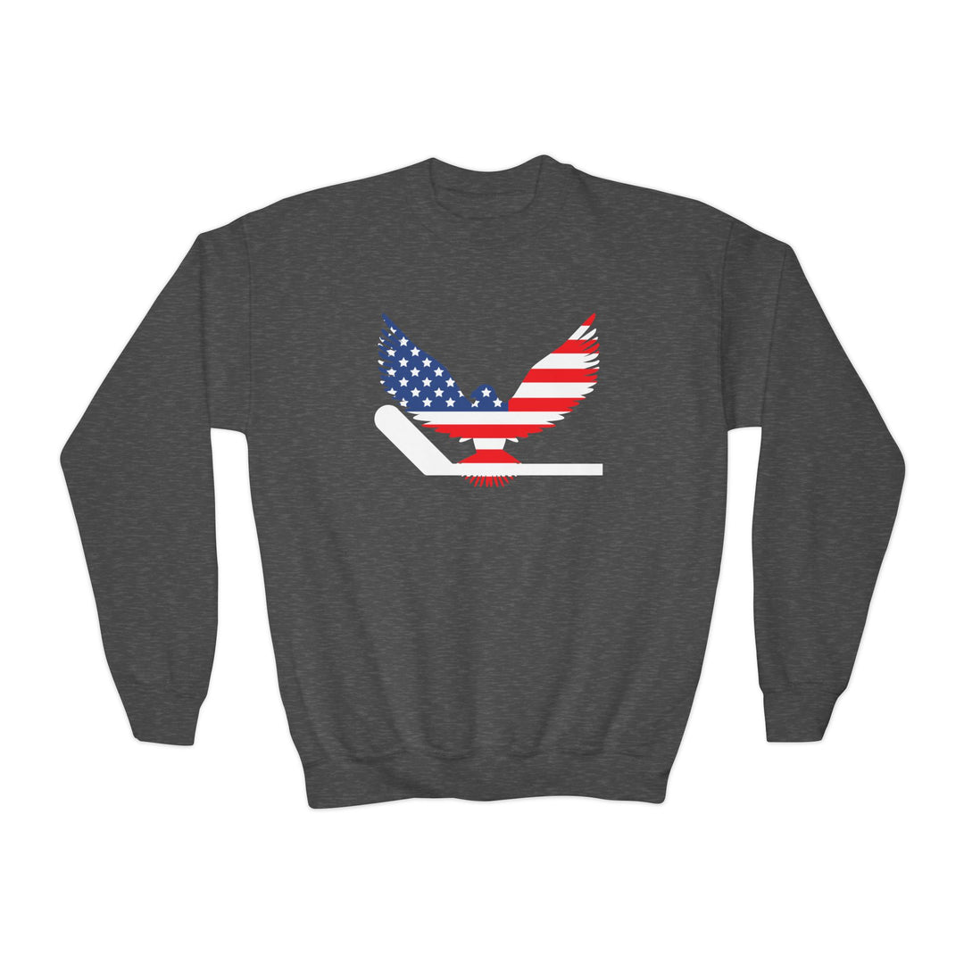 "Eagle On a Stick" - Youth Sweatshirt