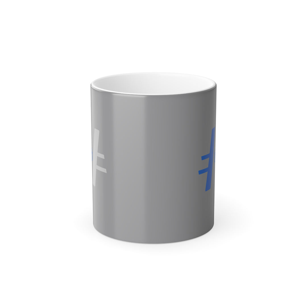 "Lightning" - Color Morphing Mug, 11oz