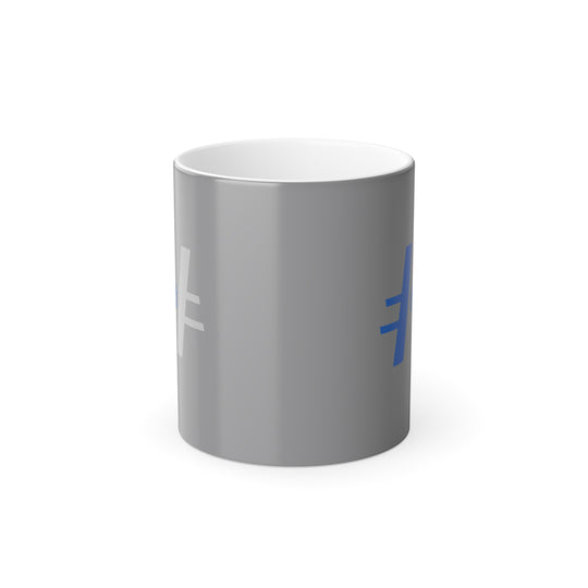 "Lightning" - Color Morphing Mug, 11oz