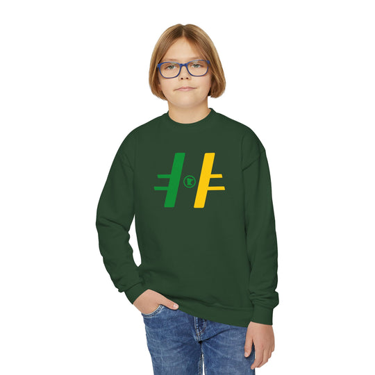 "H-Logo Stars" - Youth Sweatshirt