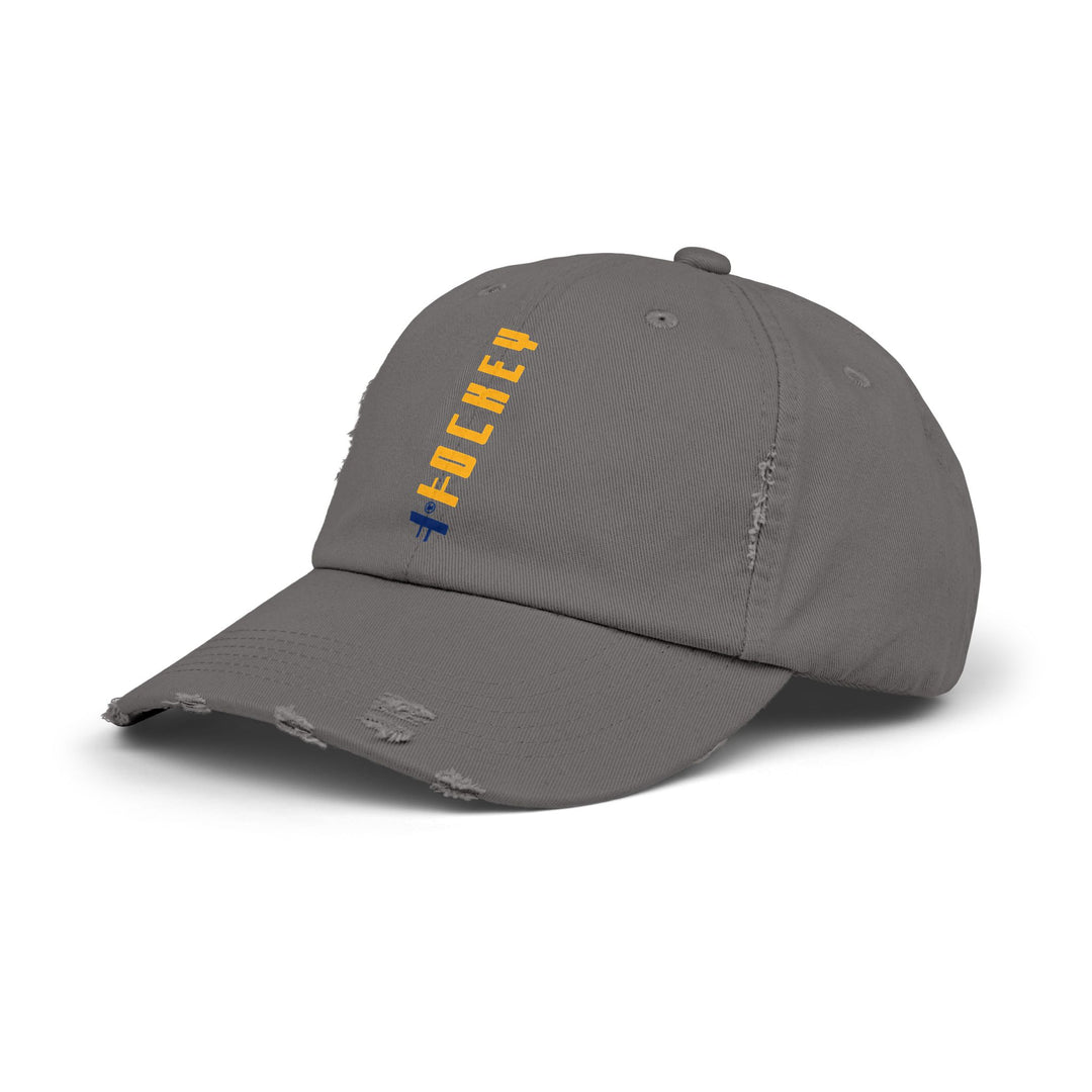 "Trojans" -  Hat Distressed