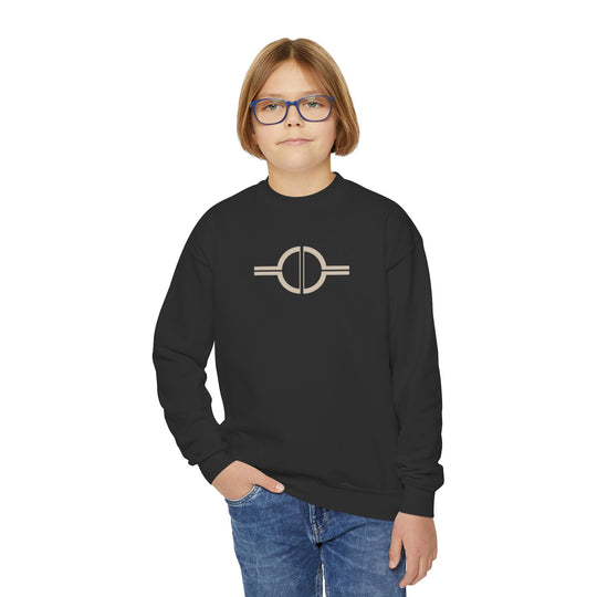 "Center Ice" - Youth Sweatshirt