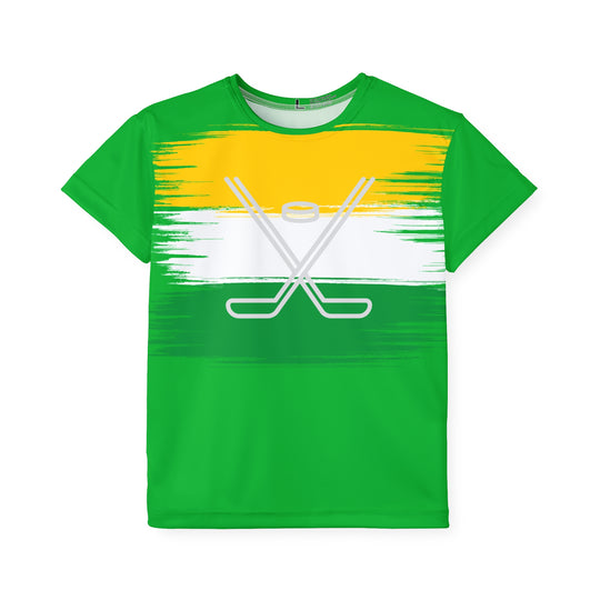 "Stars Sticks" - Kids Sports T-Shirt