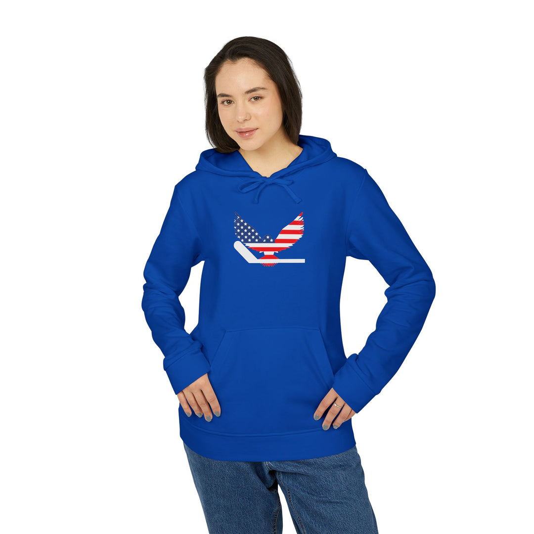 "Eagle On A Stick"- adidas ® Hoodie