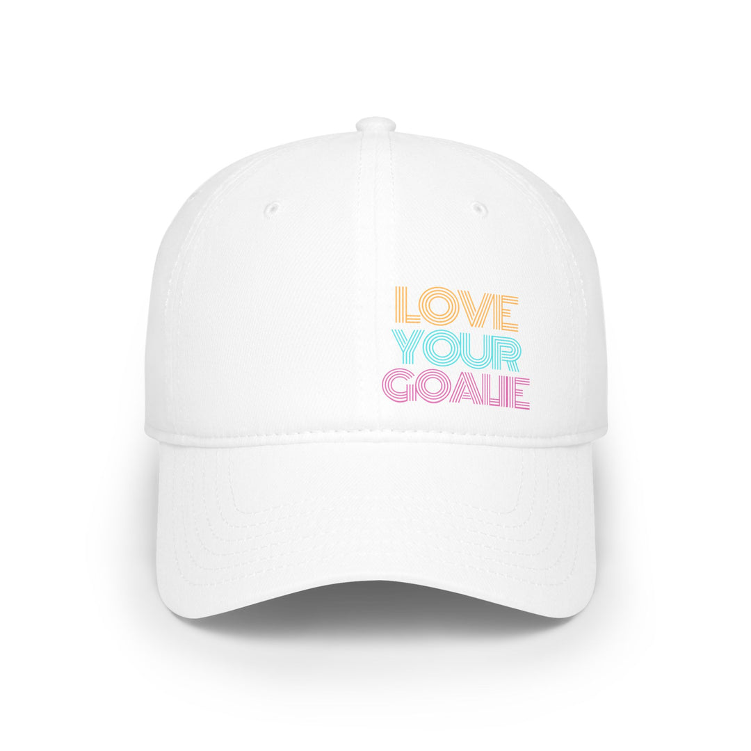 "Love Your Goalie" - Low Profile Cap