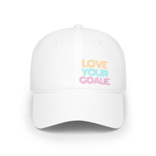 "Love Your Goalie" - Low Profile Cap